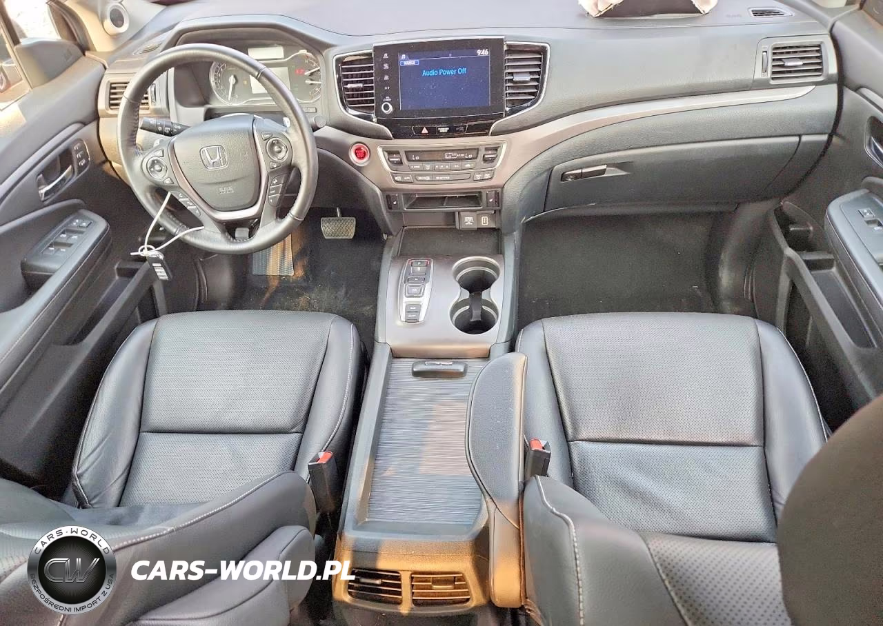 2023 Honda Ridgeline Rtl VIN:5FPYK3F54PB037167 - 8