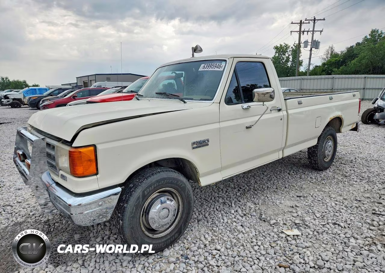 1989 Ford F250