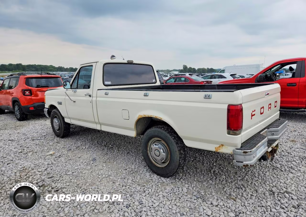 1989 Ford F250 VIN:1FTEF25H7KPB34254 - 2