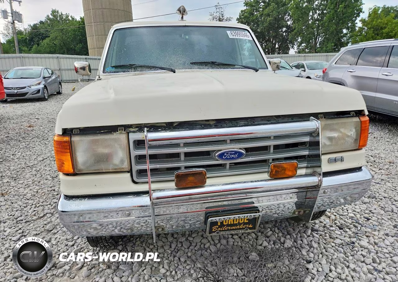 1989 Ford F250 VIN:1FTEF25H7KPB34254 - 5