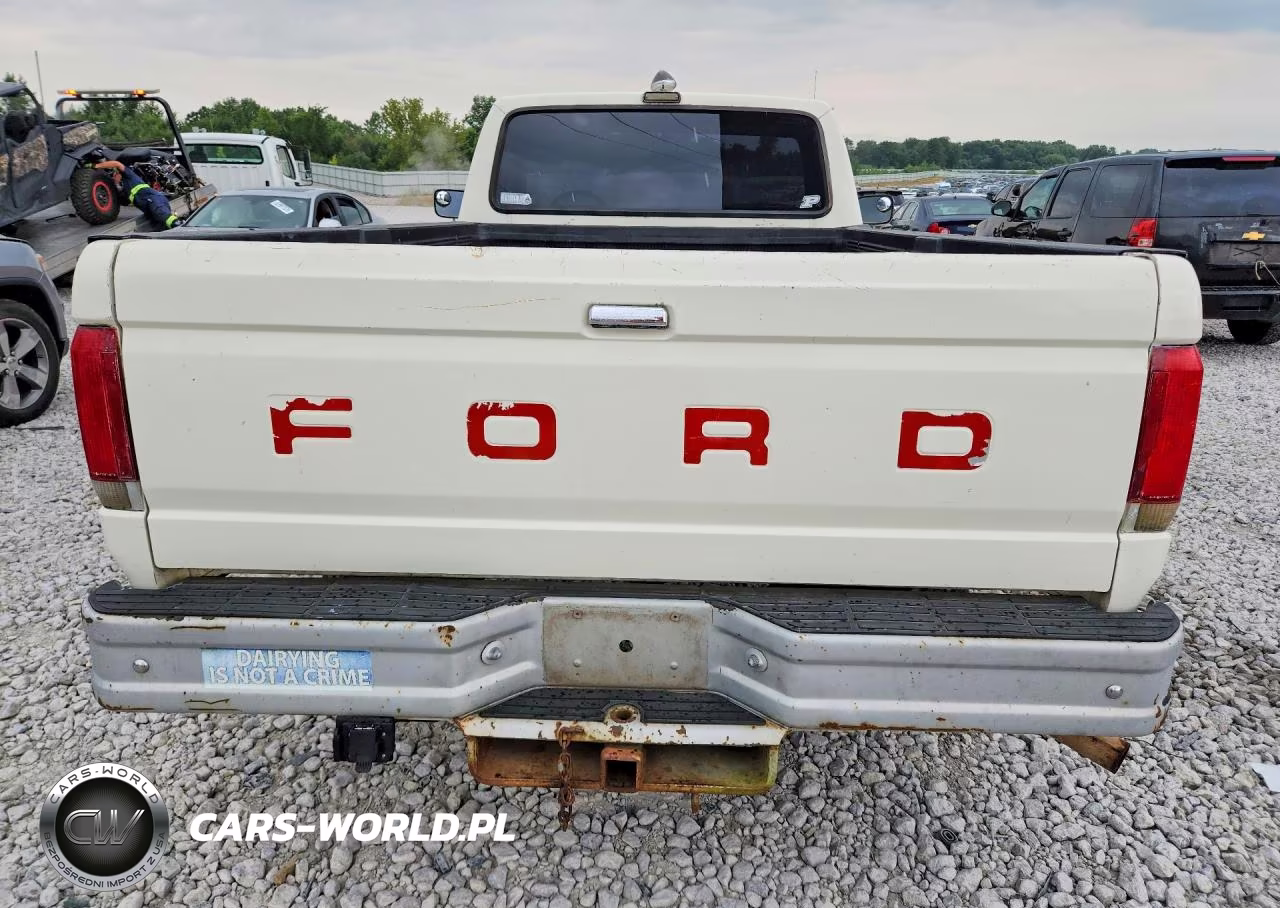 1989 Ford F250 VIN:1FTEF25H7KPB34254 - 6
