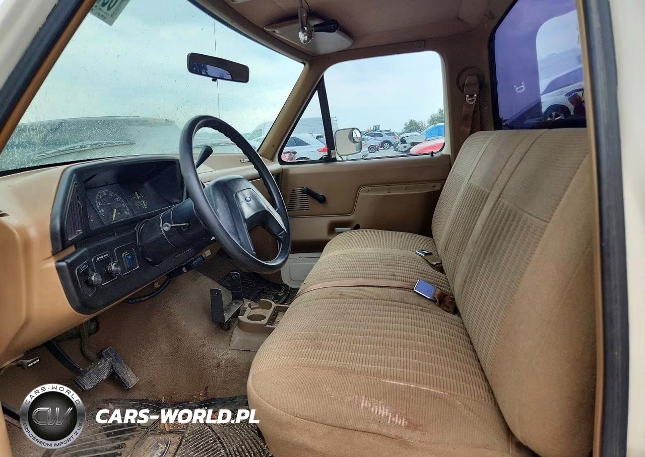 1989 Ford F250 VIN:1FTEF25H7KPB34254 - 7