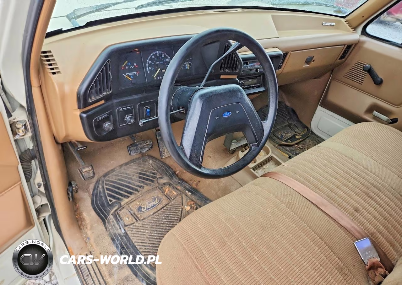 1989 Ford F250 VIN:1FTEF25H7KPB34254 - 8
