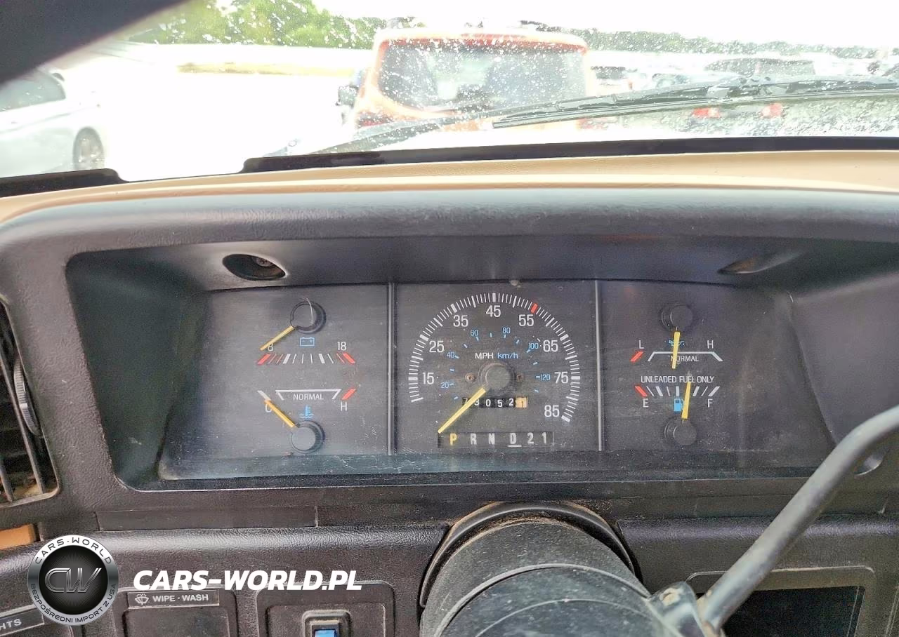 1989 Ford F250 VIN:1FTEF25H7KPB34254 - 9