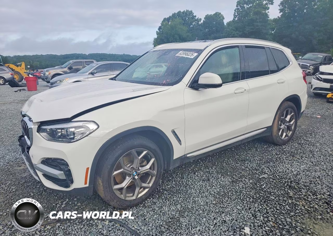2020 BMW X3 xDrive30I