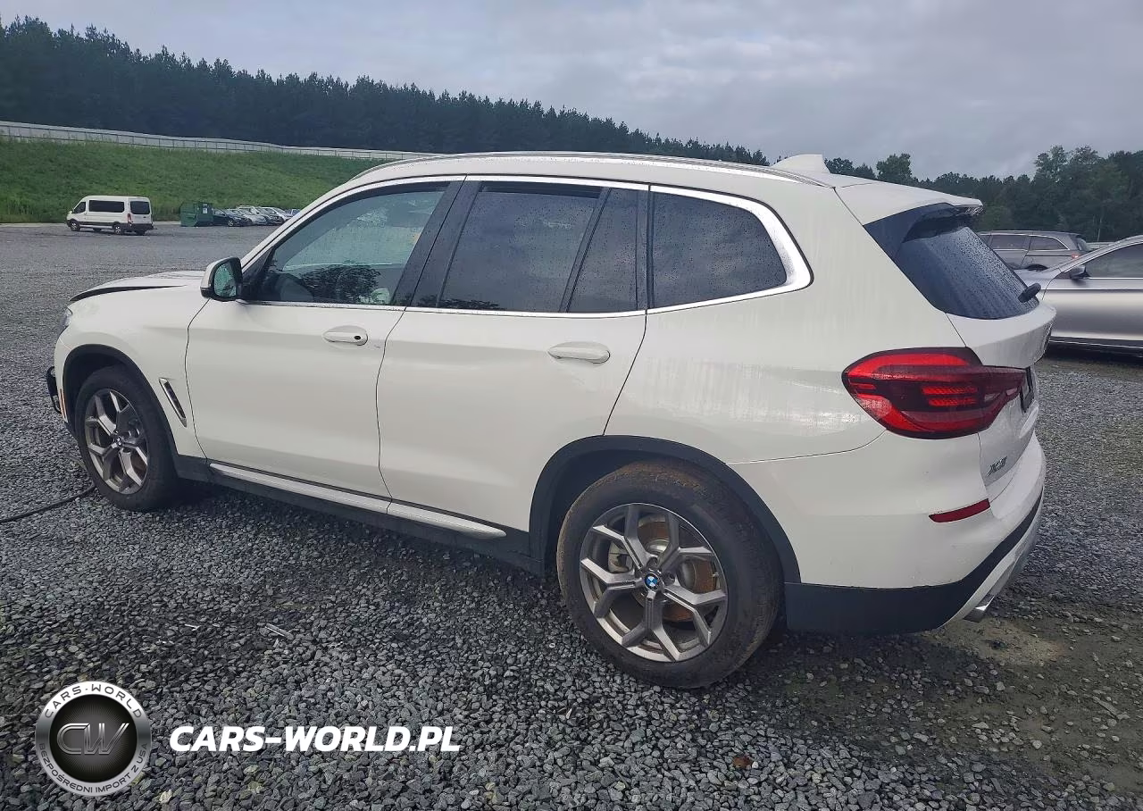 2020 BMW X3 xDrive30I VIN:5UXTY5C03L9B16678 - 2