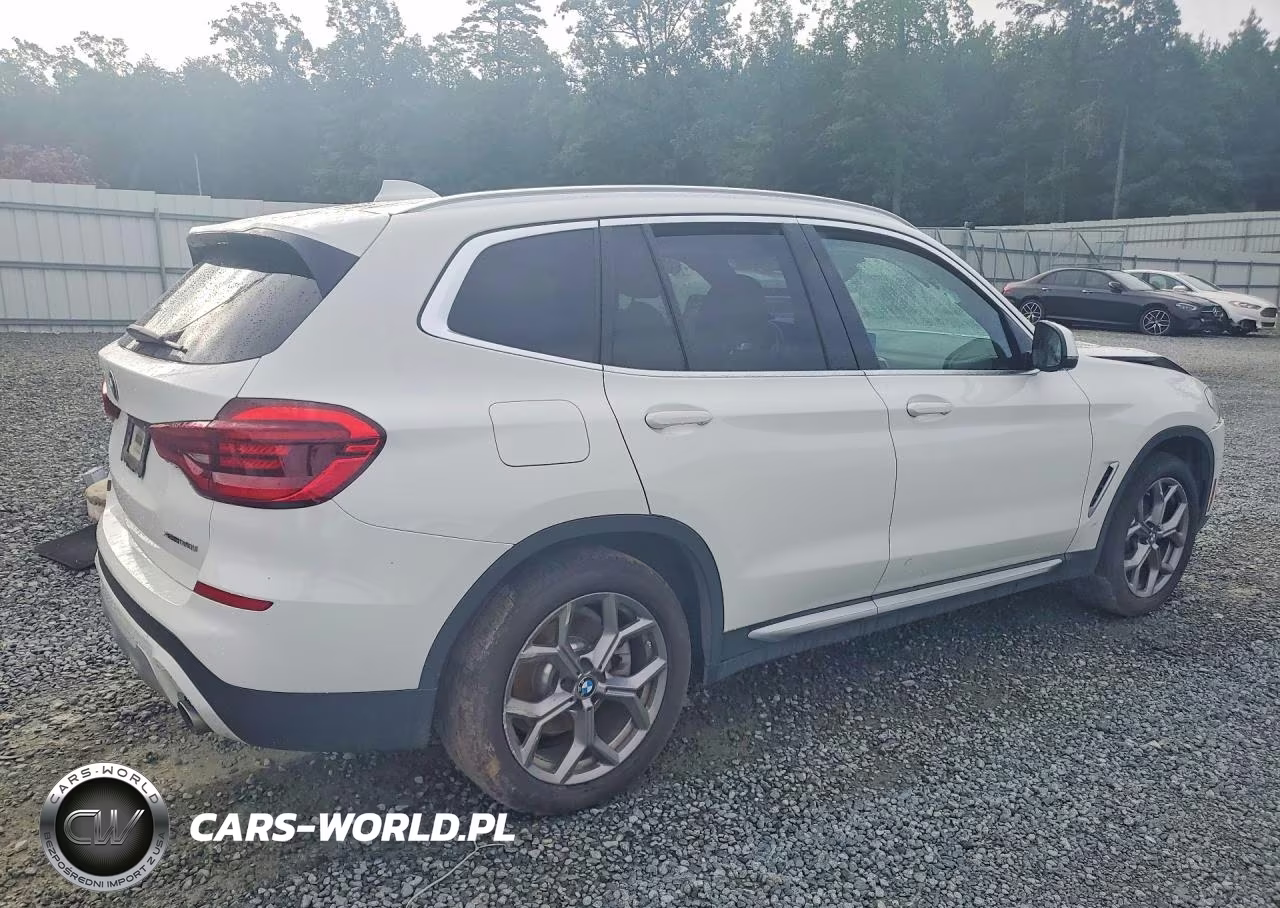 2020 BMW X3 xDrive30I VIN:5UXTY5C03L9B16678 - 3