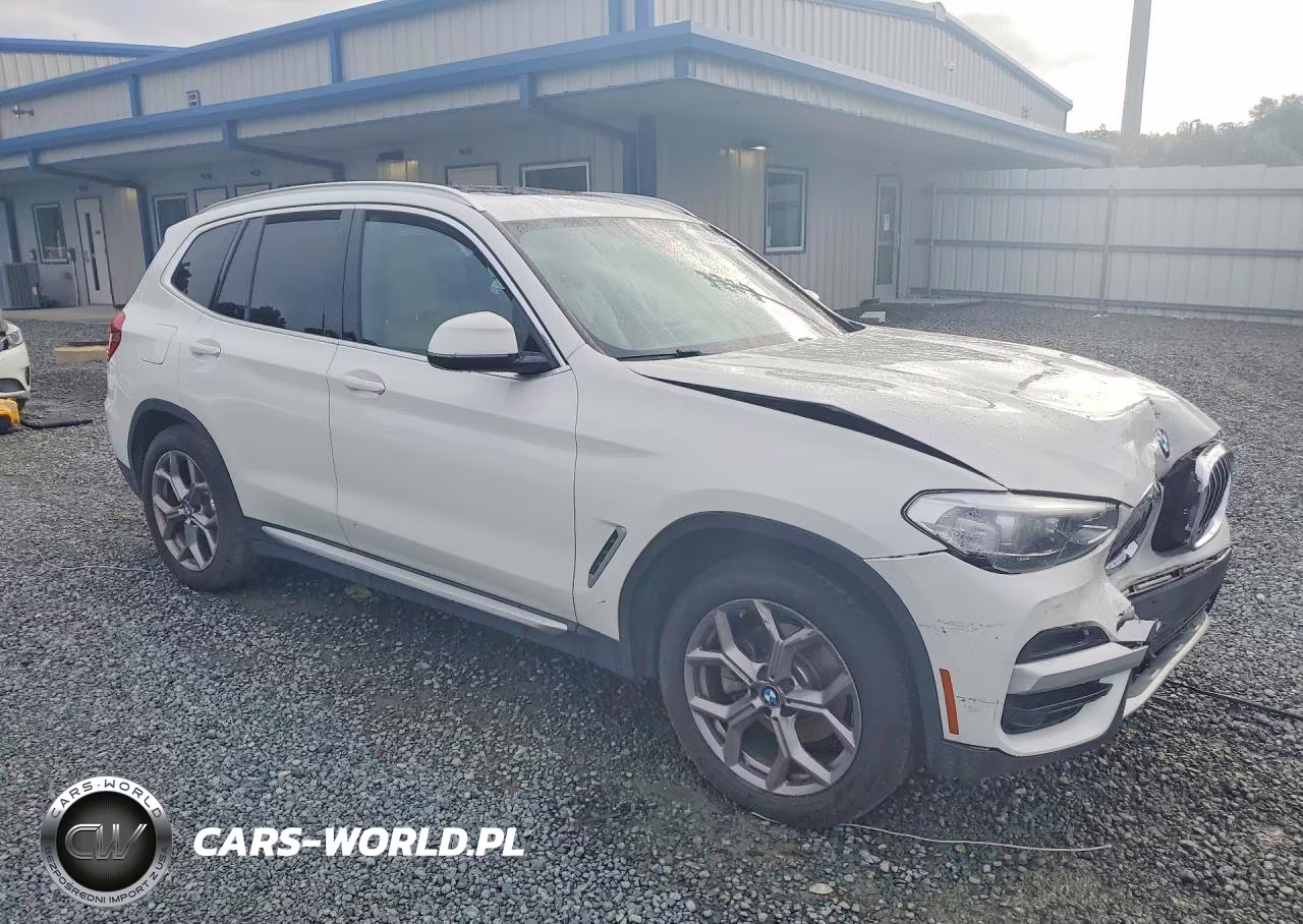 2020 BMW X3 xDrive30I VIN:5UXTY5C03L9B16678 - 4