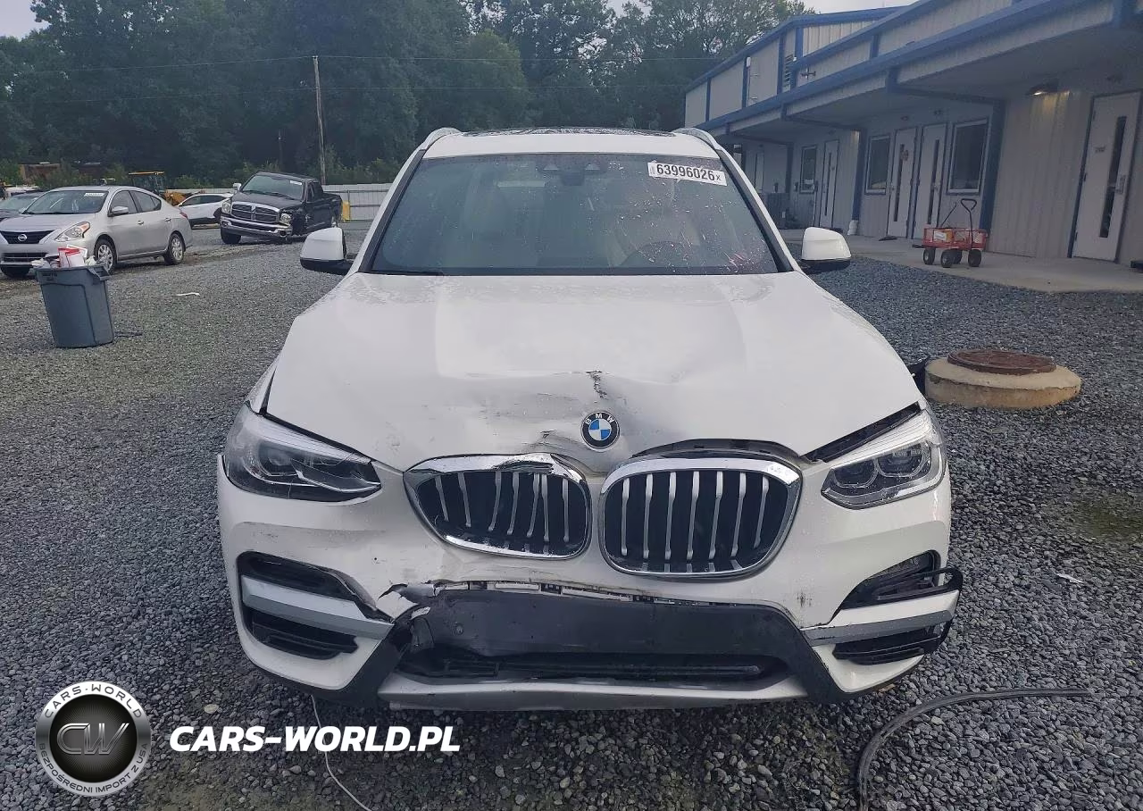 2020 BMW X3 xDrive30I VIN:5UXTY5C03L9B16678 - 5