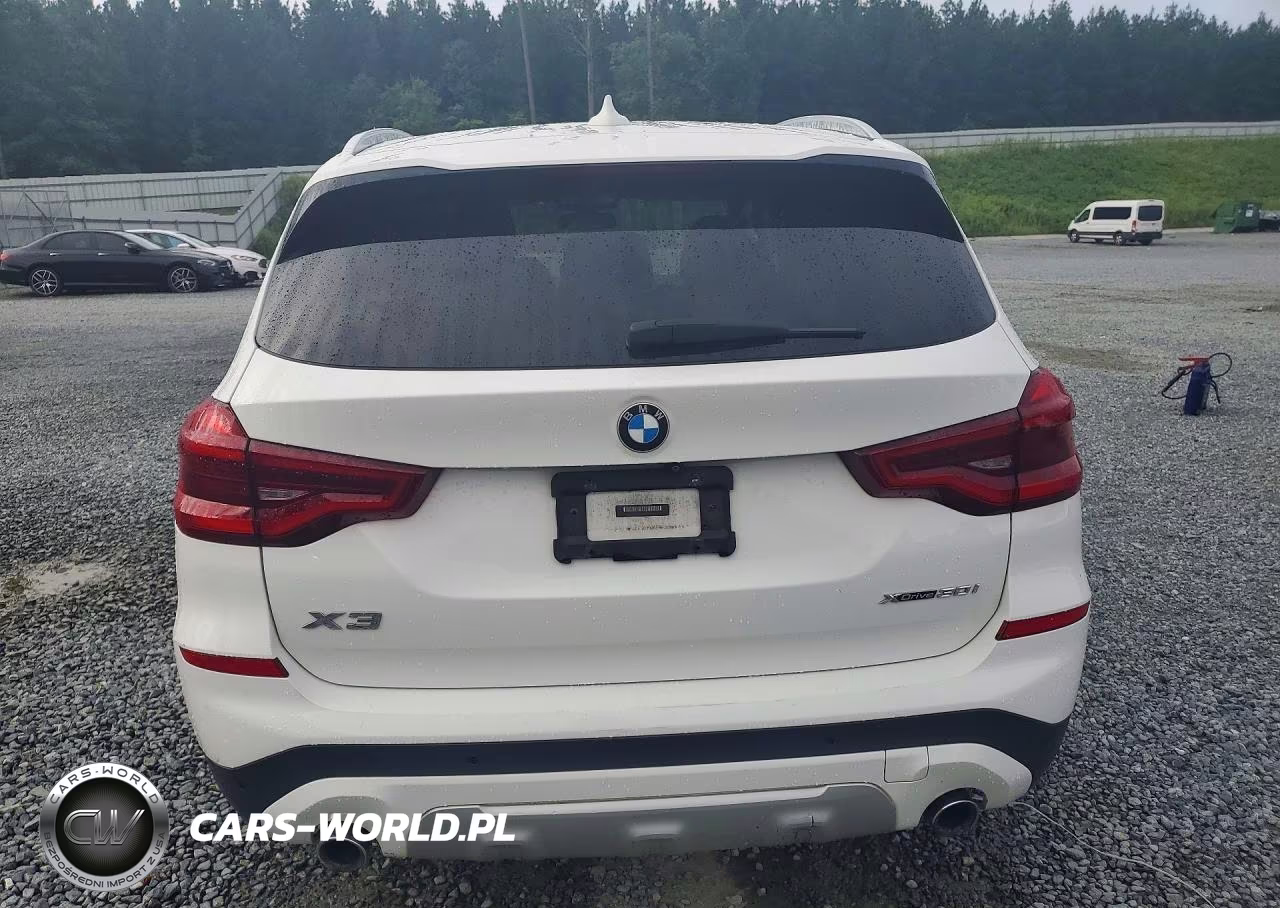 2020 BMW X3 xDrive30I VIN:5UXTY5C03L9B16678 - 6