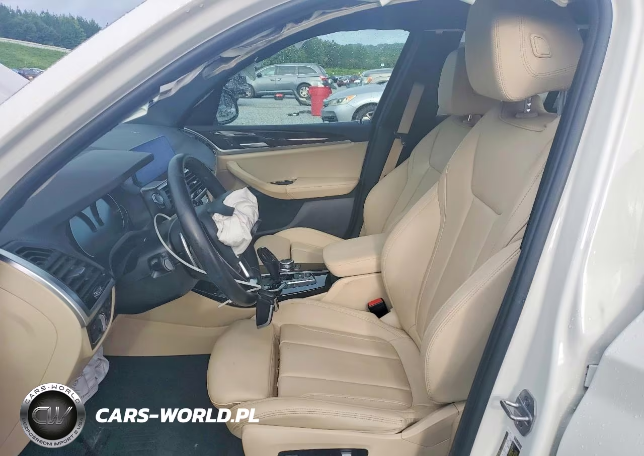 2020 BMW X3 xDrive30I VIN:5UXTY5C03L9B16678 - 7