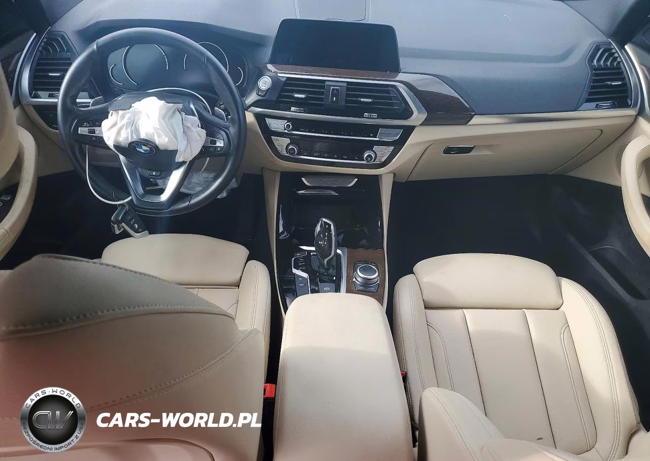 2020 BMW X3 xDrive30I VIN:5UXTY5C03L9B16678 - 8