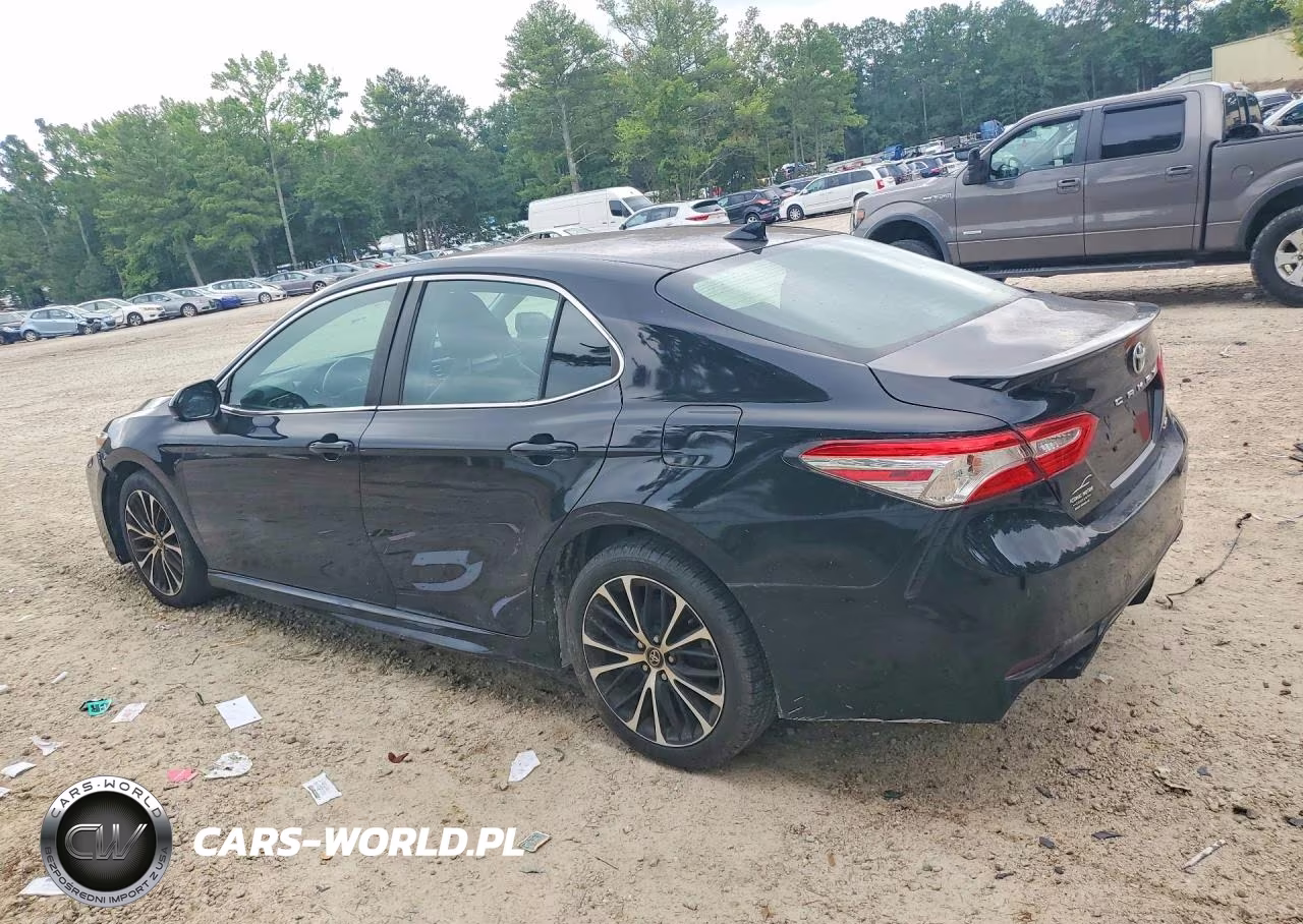 2020 Toyota Camry Se VIN:4T1G11AK3LU333626 - 2