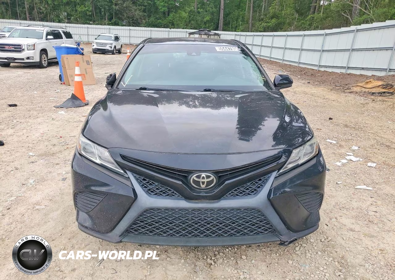 2020 Toyota Camry Se VIN:4T1G11AK3LU333626 - 5