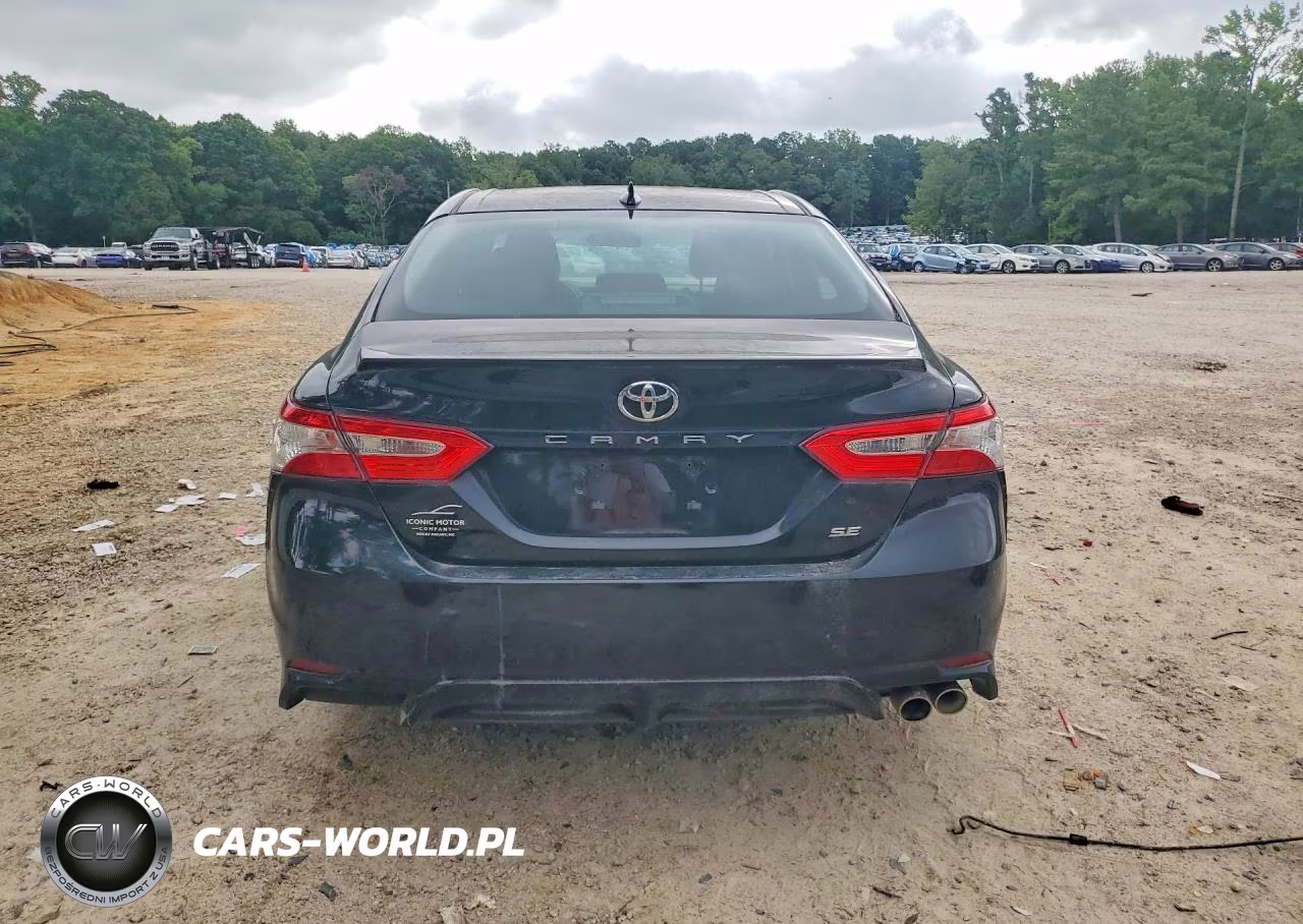 2020 Toyota Camry Se VIN:4T1G11AK3LU333626 - 6