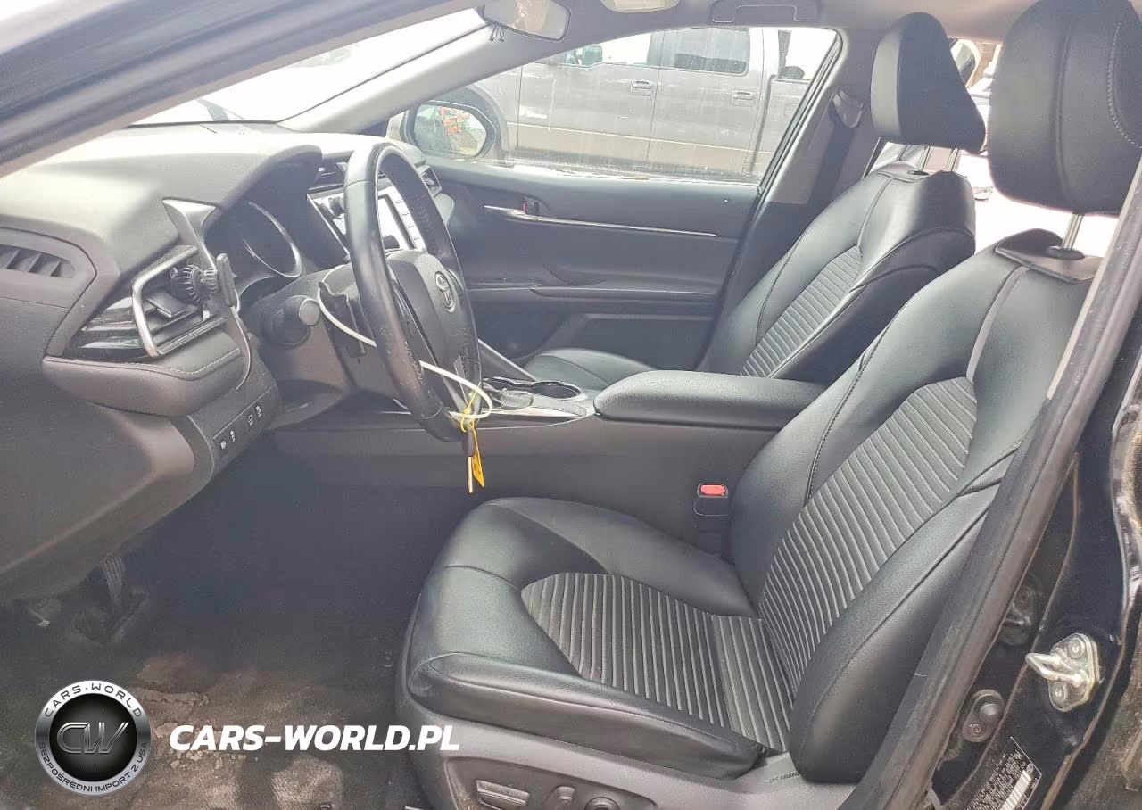 2020 Toyota Camry Se VIN:4T1G11AK3LU333626 - 7