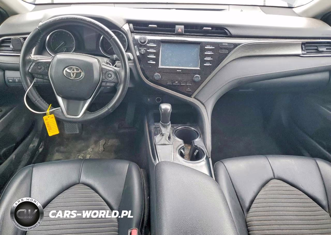 2020 Toyota Camry Se VIN:4T1G11AK3LU333626 - 8