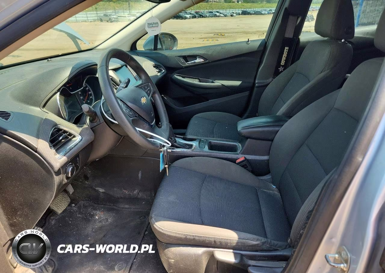 2017 Chevrolet Cruze Lt VIN:1G1BE5SM2H7124869 - 7
