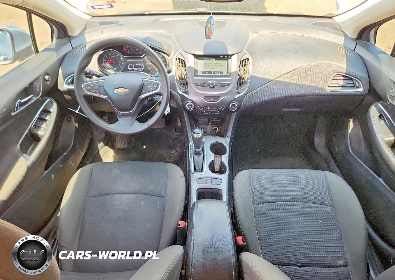 2017 Chevrolet Cruze Lt VIN:1G1BE5SM2H7124869 - 8