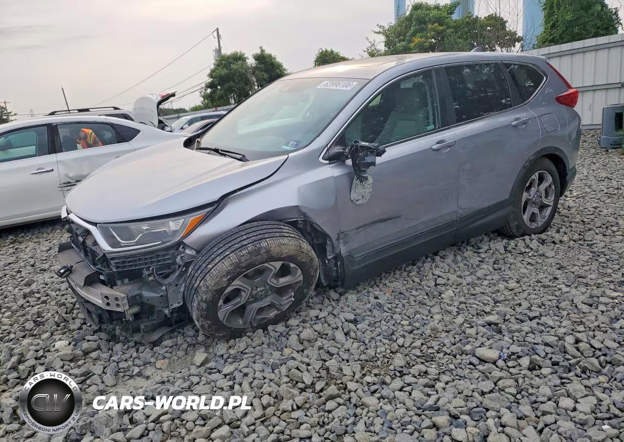 2019 Honda Cr-V Ex