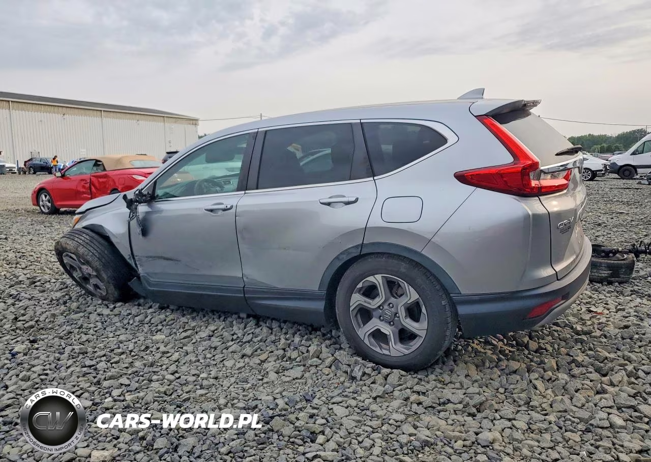 2019 Honda Cr-V Ex VIN:7FARW2H56KE056762 - 2