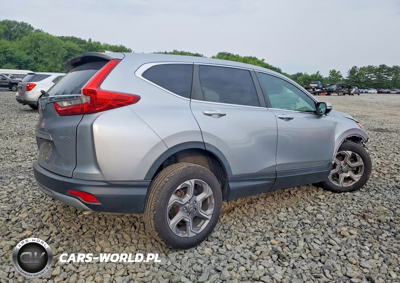 2019 Honda Cr-V Ex VIN:7FARW2H56KE056762 - 3