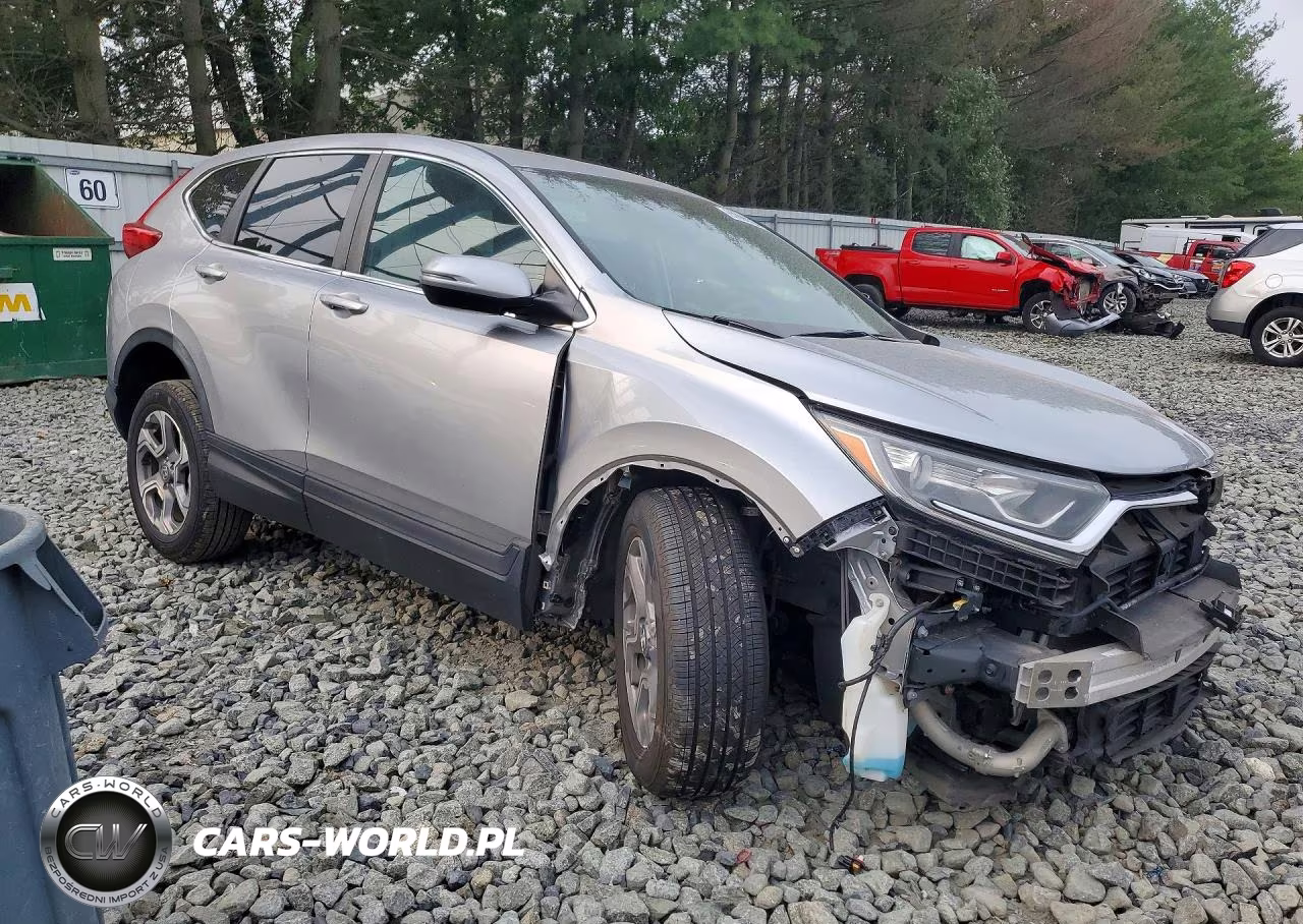 2019 Honda Cr-V Ex VIN:7FARW2H56KE056762 - 4