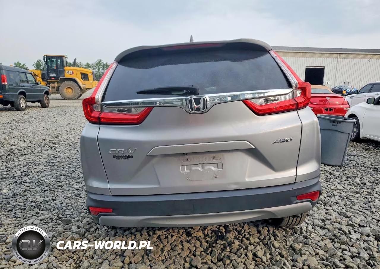 2019 Honda Cr-V Ex VIN:7FARW2H56KE056762 - 6