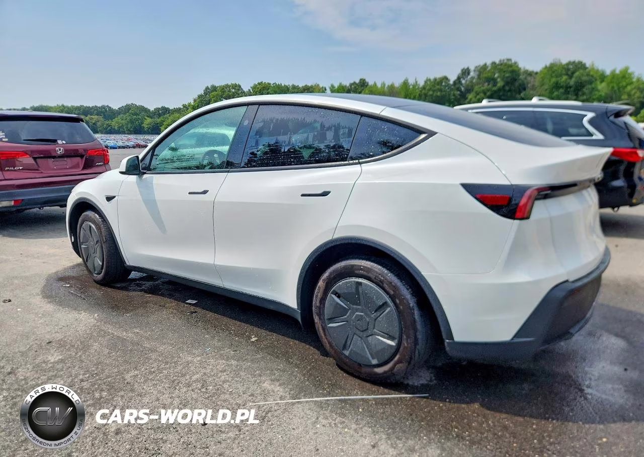 2026 Tesla Model Y VIN:7SAYGDED8TA690698 - 2