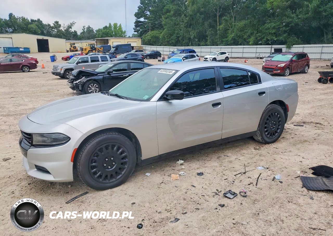 2019 Dodge Charger Police – zdjęcie 1 z 13