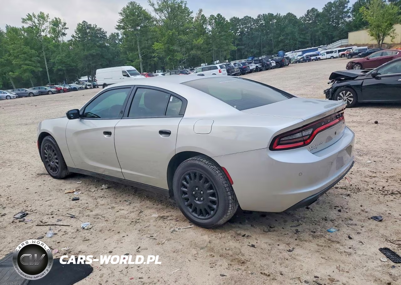 2019 Dodge Charger Police VIN:2C3CDXKT4KH757438 - 2