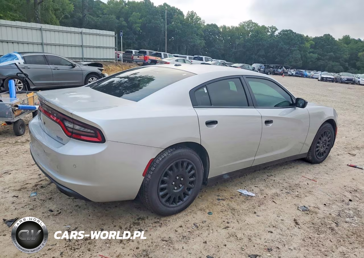 2019 Dodge Charger Police VIN:2C3CDXKT4KH757438 - 3