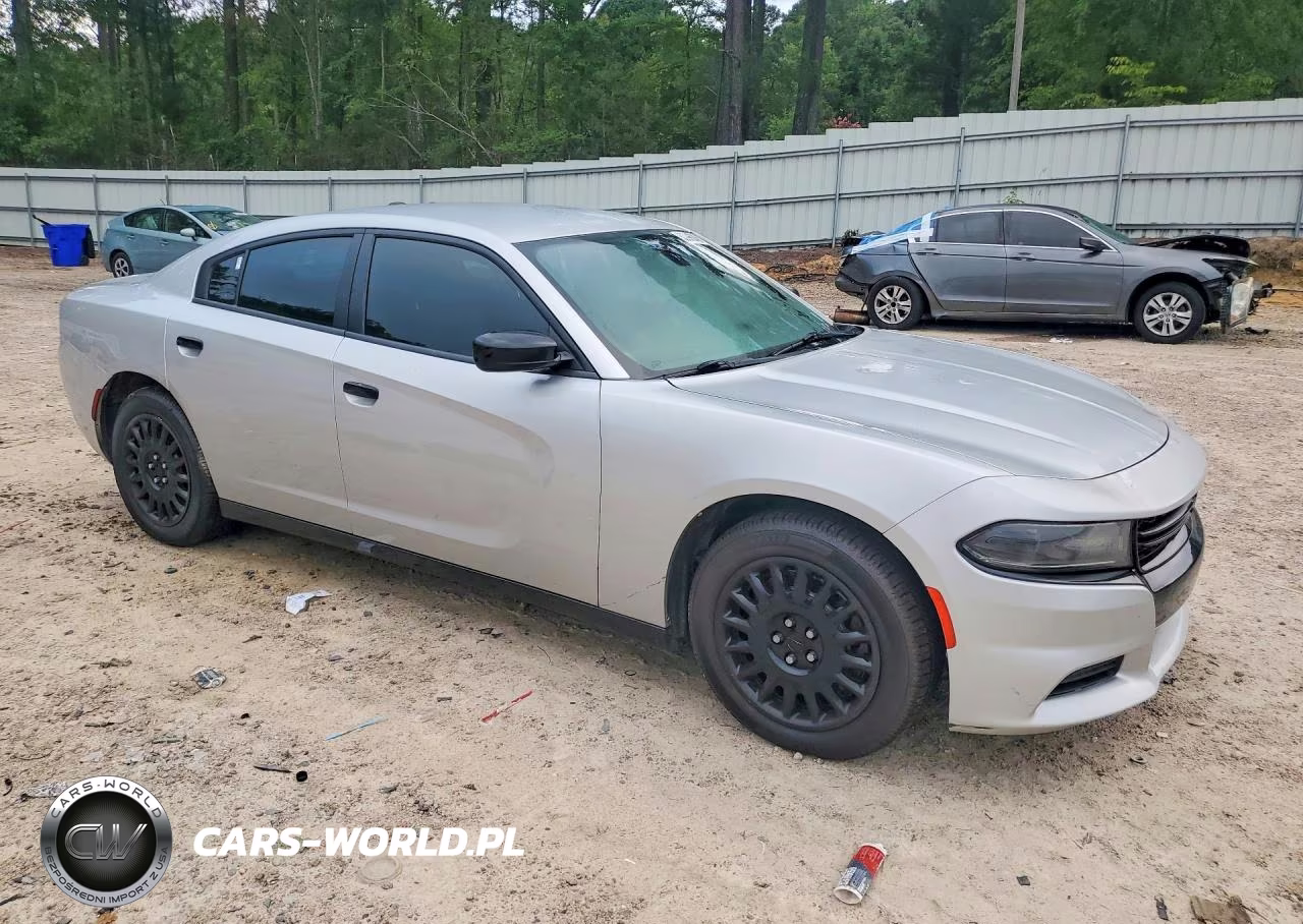 2019 Dodge Charger Police VIN:2C3CDXKT4KH757438 - 4