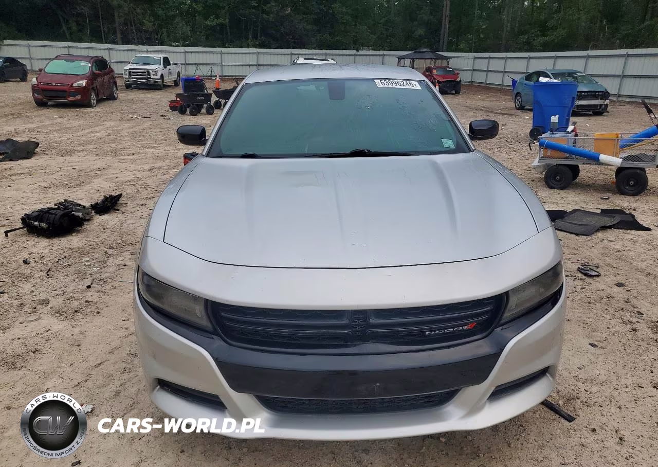 2019 Dodge Charger Police VIN:2C3CDXKT4KH757438 - 5