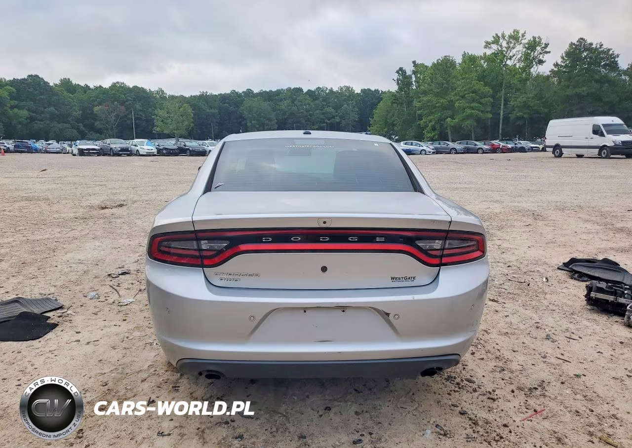 2019 Dodge Charger Police VIN:2C3CDXKT4KH757438 - 6