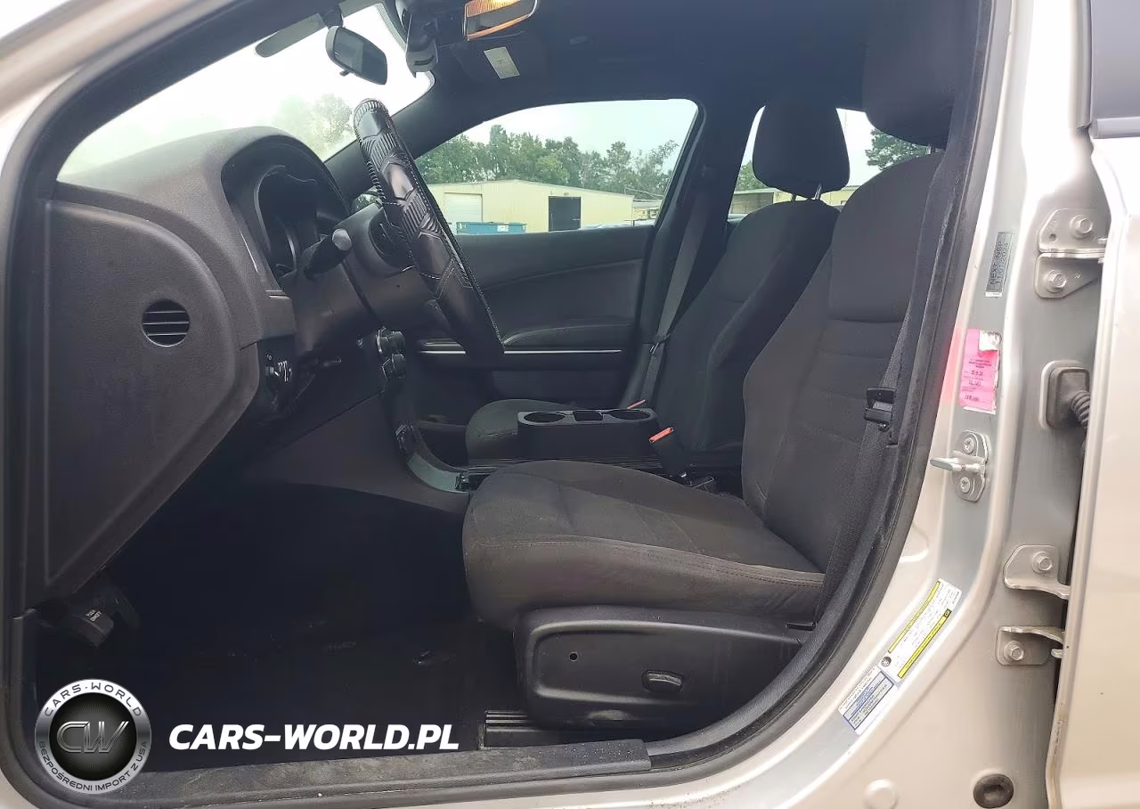 2019 Dodge Charger Police VIN:2C3CDXKT4KH757438 - 7