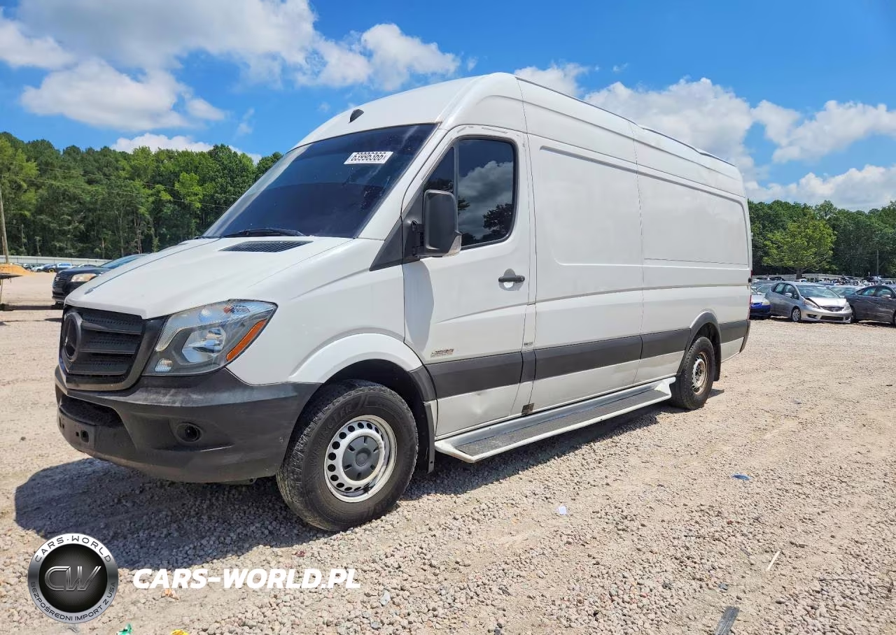 2015 Mercedes-Benz Sprinter 2500