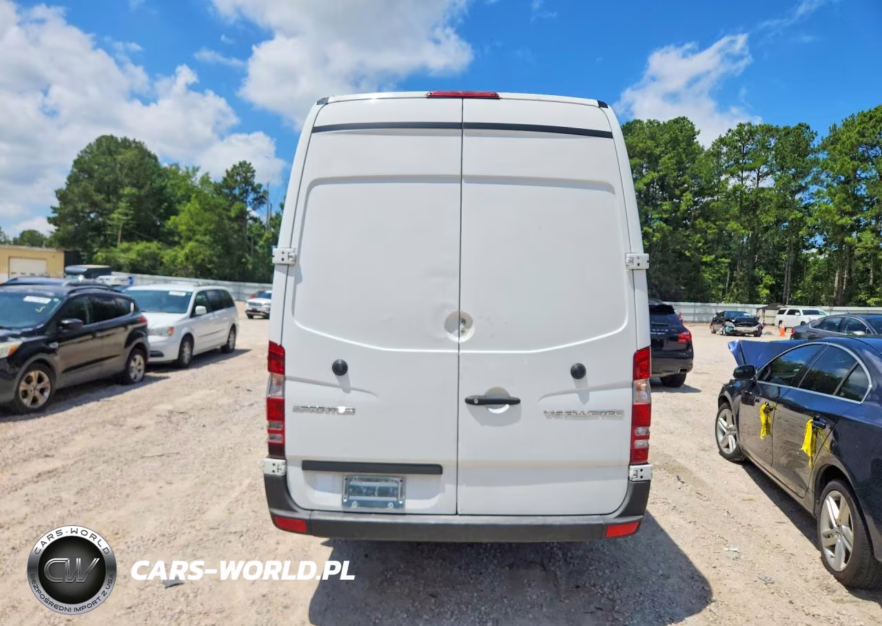 2015 Mercedes-Benz Sprinter 2500 VIN:WD3PE8CC4FP148067 - 6