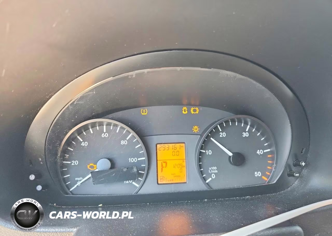 2015 Mercedes-Benz Sprinter 2500 VIN:WD3PE8CC4FP148067 - 9