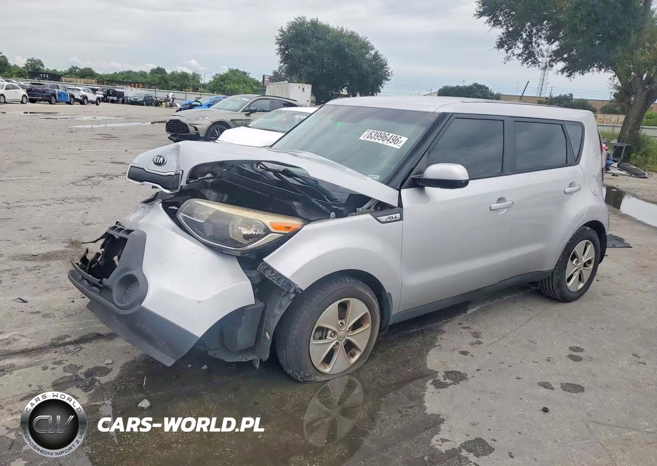 2015 Kia Soul Base VIN:KNDJN2A25F7816848 - 1