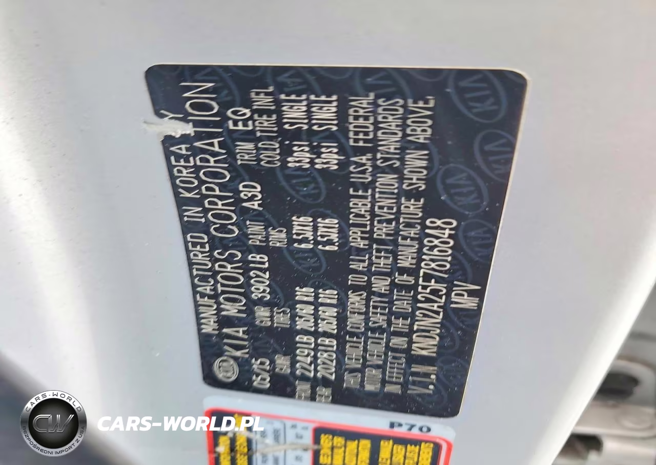 2015 Kia Soul Base VIN:KNDJN2A25F7816848 - 13