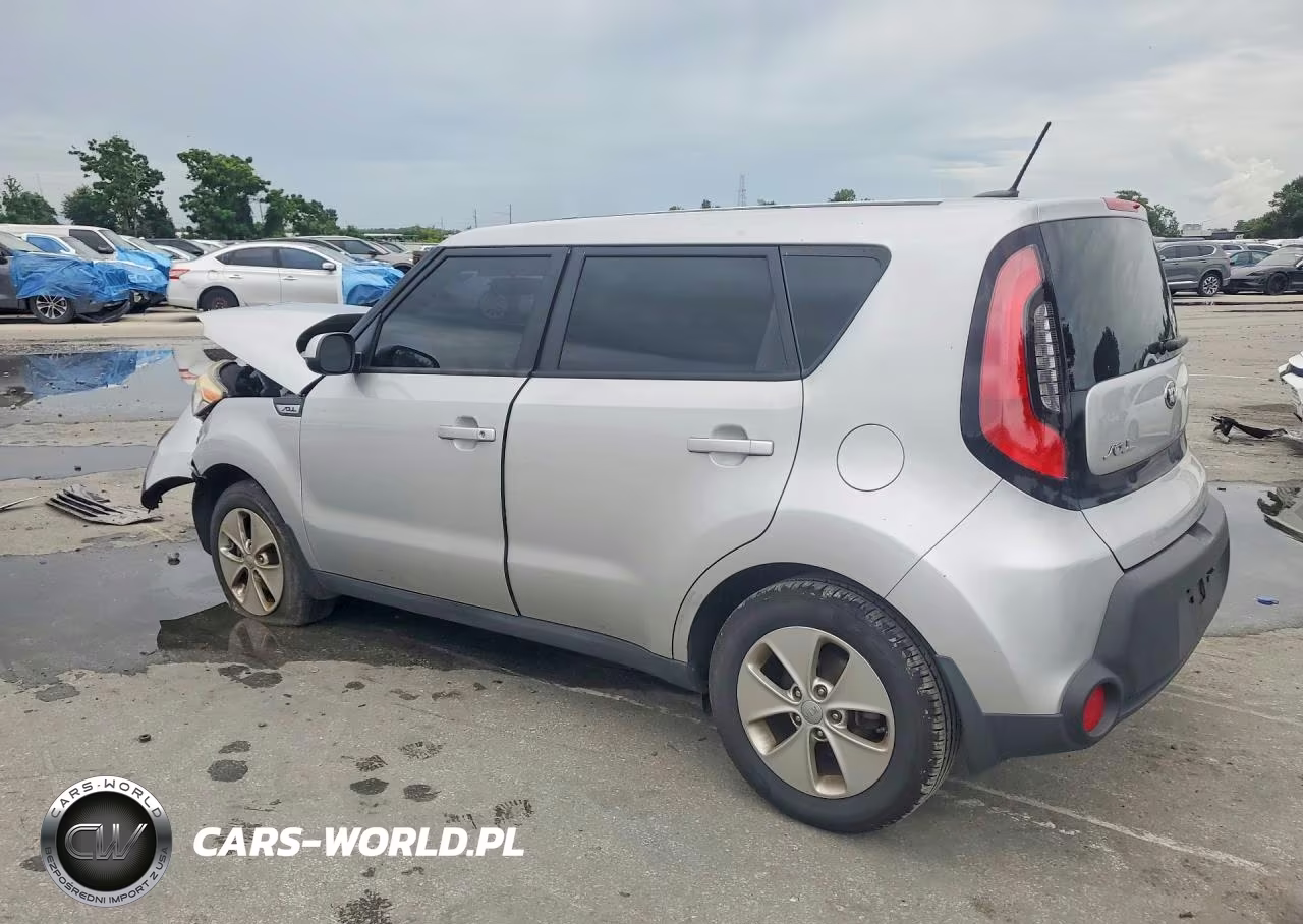 2015 Kia Soul Base VIN:KNDJN2A25F7816848 - 2