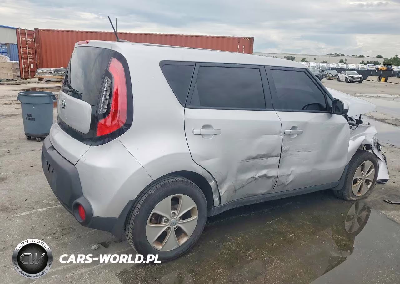 2015 Kia Soul Base VIN:KNDJN2A25F7816848 - 3