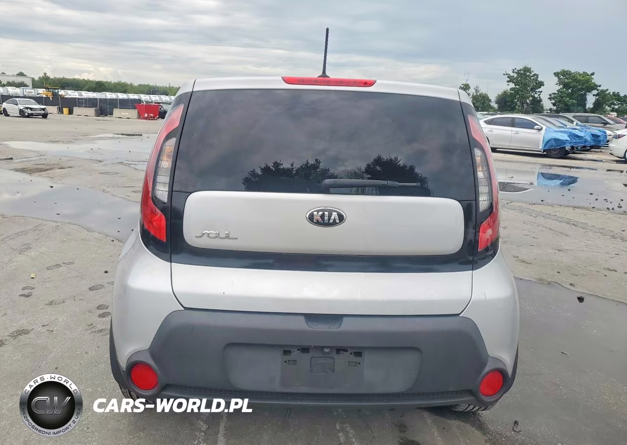 2015 Kia Soul Base VIN:KNDJN2A25F7816848 - 6