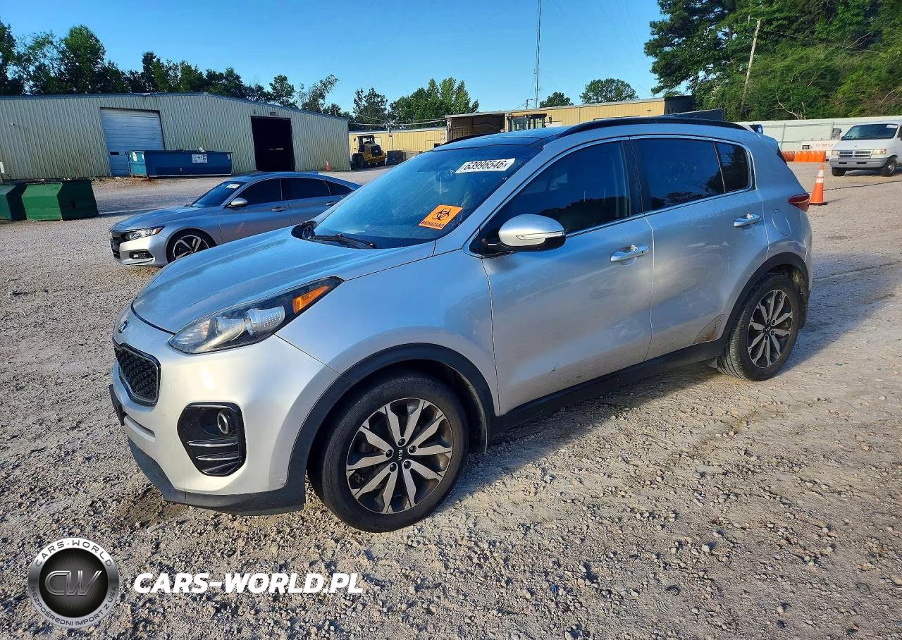 2018 Kia Sportage Ex