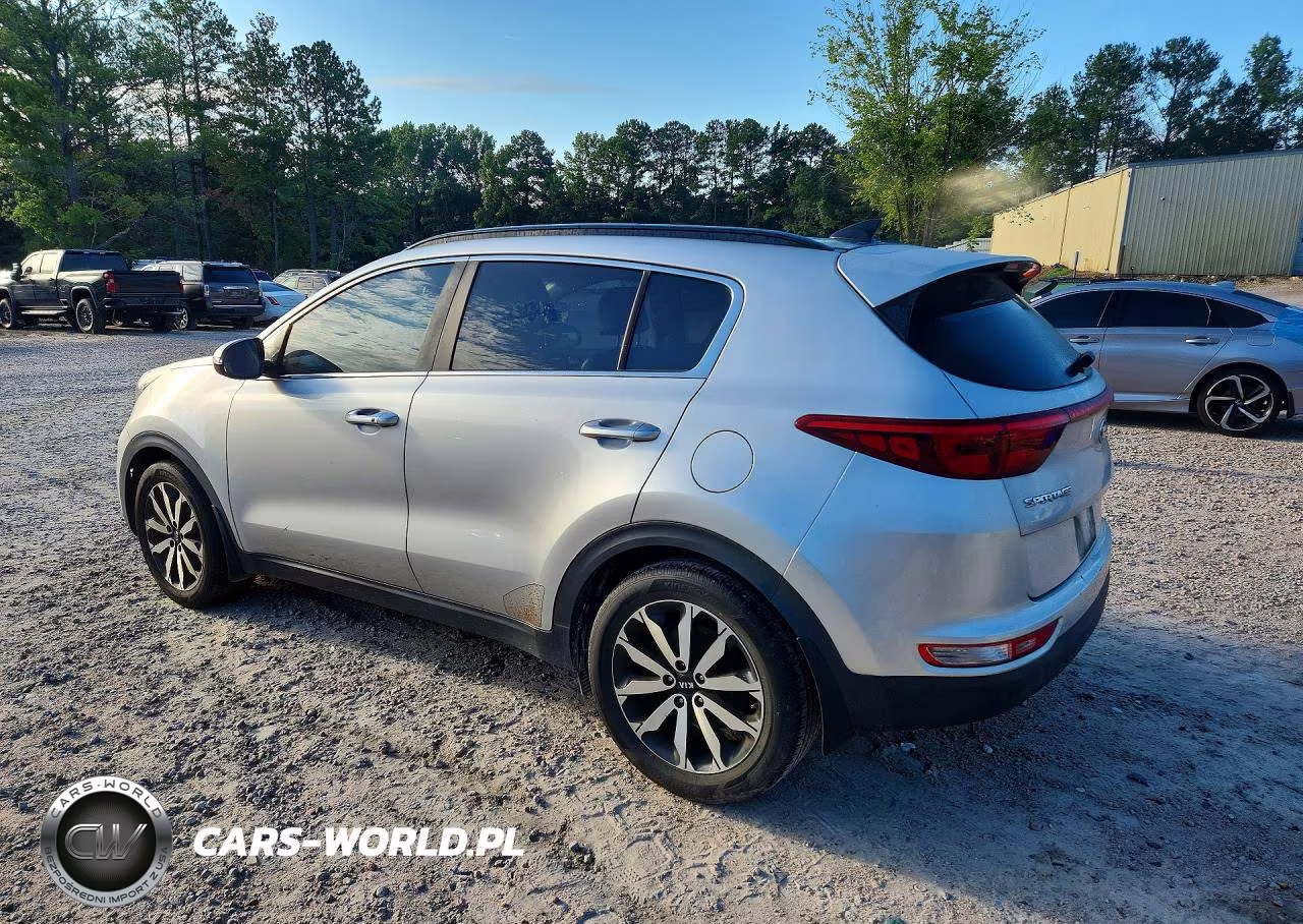 2018 Kia Sportage Ex VIN:KNDPN3AC7J7418140 - 2