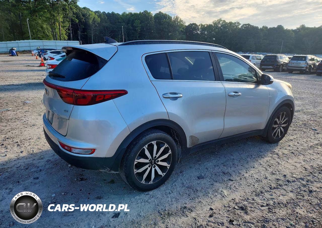 2018 Kia Sportage Ex VIN:KNDPN3AC7J7418140 - 3