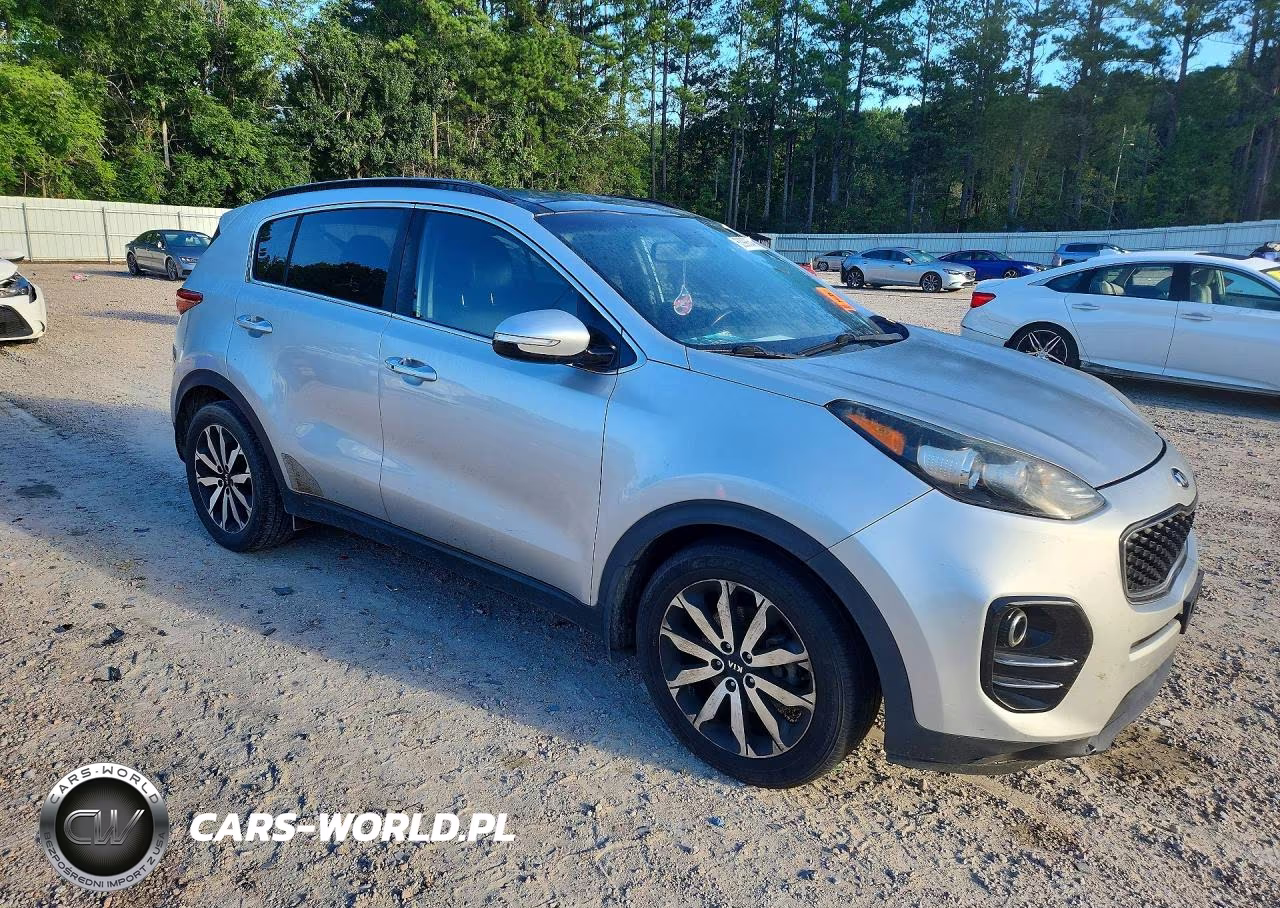2018 Kia Sportage Ex VIN:KNDPN3AC7J7418140 - 4