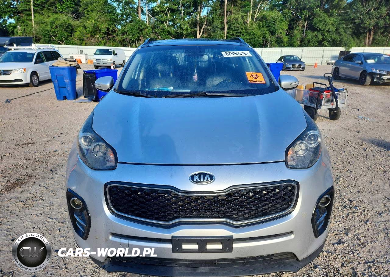 2018 Kia Sportage Ex VIN:KNDPN3AC7J7418140 - 5