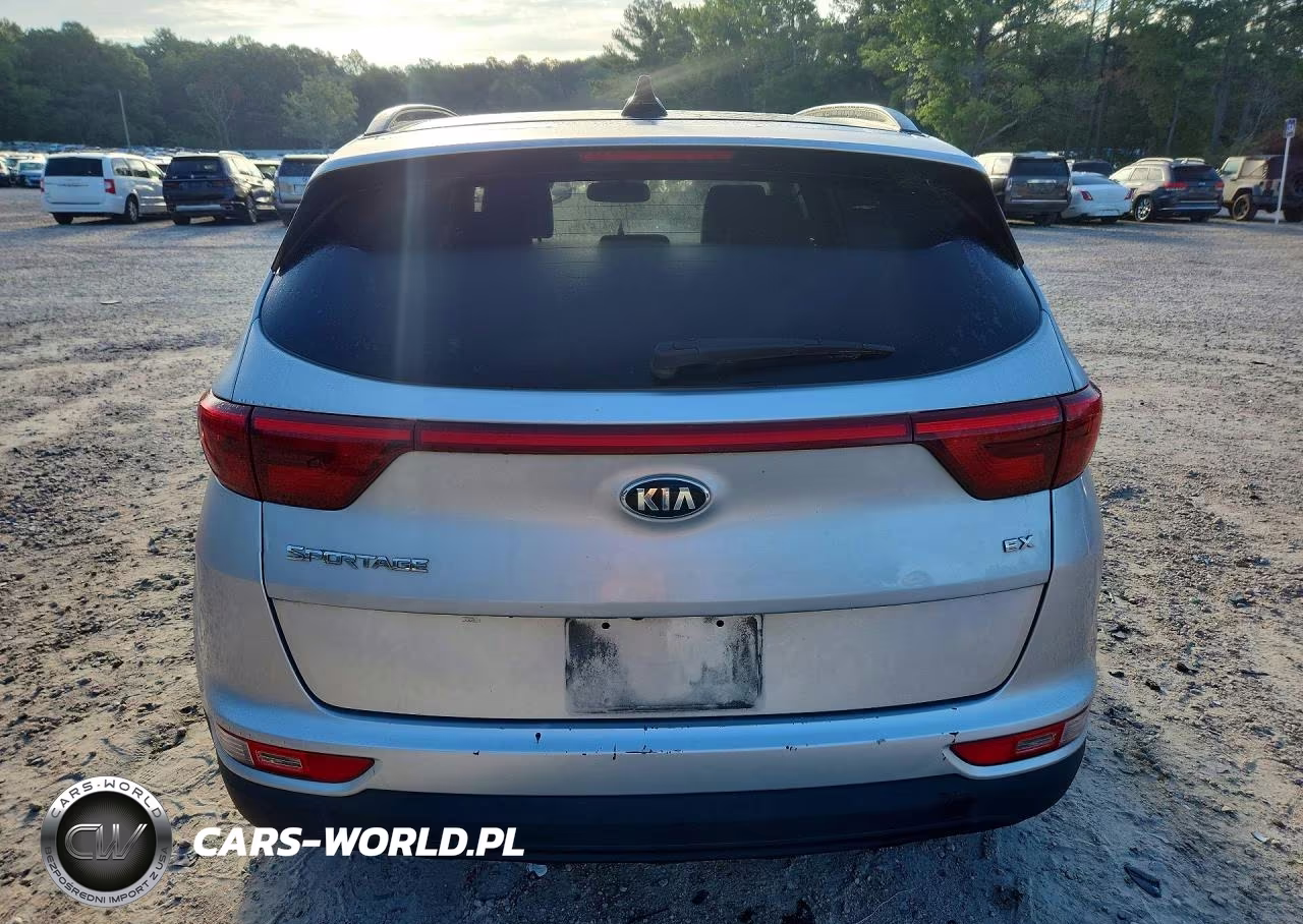 2018 Kia Sportage Ex VIN:KNDPN3AC7J7418140 - 6